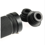 1 Pair Lock-on Non Slip Rubber Bike  Handlebar Grips