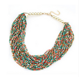 Handmade Bead Bohemia Necklace Offer