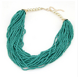 Handmade Bead Bohemia Necklace Offer
