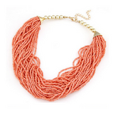 Handmade Bead Bohemia Necklace Offer