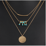 Sexy Multi Layer Chain Necklace Offer