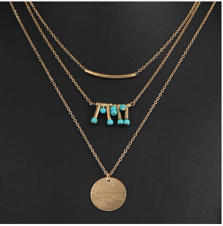 Sexy Multi Layer Chain Necklace Offer