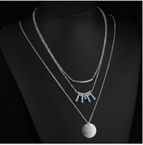 Sexy Multi Layer Chain Necklace Offer