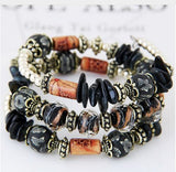 Bohemia Style Women Crystal Stone Bracelets