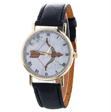 Bow and Arrow Luxury Unisex Watch