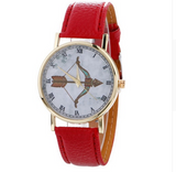 Bow and Arrow Luxury Unisex Watch