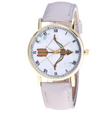 Bow and Arrow Luxury Unisex Watch