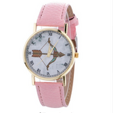Bow and Arrow Luxury Unisex Watch