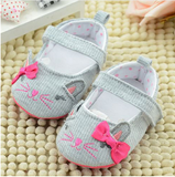Cute Cat Pattern Kids Soft Sole Shoes Offer