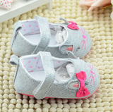 Cute Cat Pattern Kids Soft Sole Shoes Offer