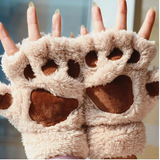 Cat Ladies' Fingerless Gloves Offer