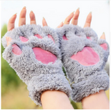 Cat Ladies' Fingerless Gloves Offer