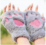 Cat Ladies' Fingerless Gloves