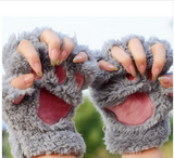 Cat Ladies' Fingerless Gloves Offer
