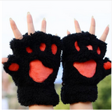 Cat Ladies' Fingerless Gloves Offer