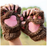 Cat Ladies' Fingerless Gloves Offer