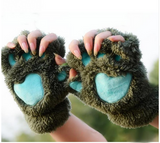 Cat Ladies' Fingerless Gloves Offer