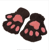 Cat Ladies' Fingerless Gloves Offer