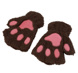 Cat Ladies' Fingerless Gloves Offer