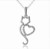 Sweet Cat Lover Necklace Offer