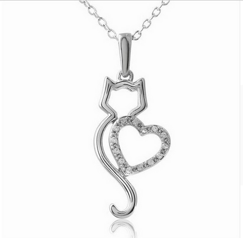 Sweet Cat Lover Necklace