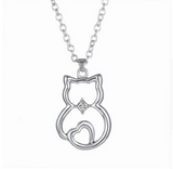 Sweet Cat Lover Necklace Offer