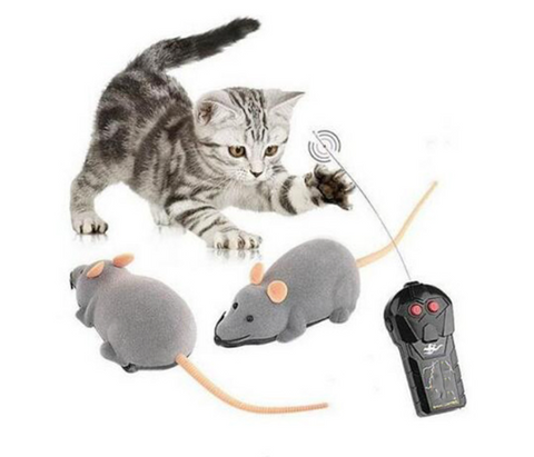 Cat Remote Control Simulation Mouse -- Random Color Free Offer