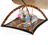 Cat Mobile Activity Playing Bed