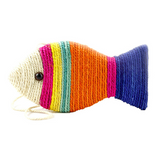 Fish Shape Sisal Hemp Cat Scratch Board Offer