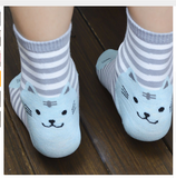 3D Cat Footprints Cotton Socks Offer
