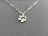 New Tassut Cat Paw Print Necklace Offer
