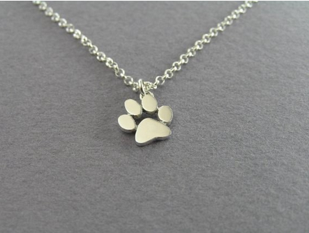 New Tassut Cat Paw Print Necklace