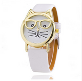 Hot Sale Glasses Cat Watch! Offer