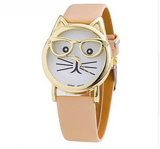 Hot Sale Glasses Cat Watch!