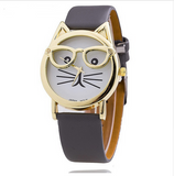 Hot Sale Glasses Cat Watch!