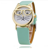 Hot Sale Glasses Cat Watch! Offer
