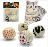 4 Balls Interactive Cat Toy Offer
