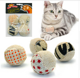 4 Balls Interactive Cat Toy