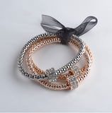 3Pcs/set Multilayer Bracelets starfish/love Charm Offer