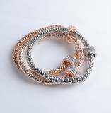 3Pcs/set Multilayer Bracelets starfish/love Charm