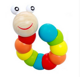 Educational Colorful Insects Wooden Puzzle for Children