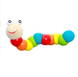 Educational Colorful Insects Wooden Puzzle for Children