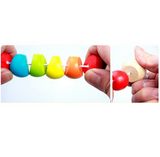 Educational Colorful Insects Wooden Puzzle for Children