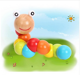 Educational Colorful Insects Wooden Puzzle for Children