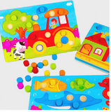 Wooden Jigsaw Board Puzzle for Children
