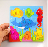 Wooden Jigsaw Board Puzzle for Children
