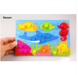 Wooden Jigsaw Board Puzzle for Children