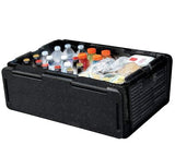 Chill Chest Cooler 60 Cans,Collapsible,Insulated,Portable,Waterproof Outdoor Storage Box Thermoelectric Cool Box