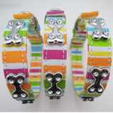 Colorful Canvas Pet Dog Collar Free Plus