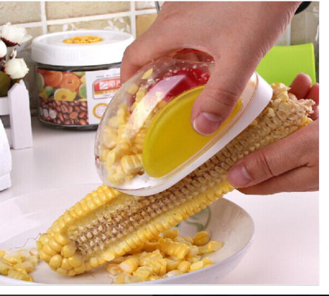 Corn on the cob stripper or separator
